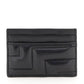 Jimmy choo quilted nappa leather card holder