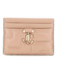 Jimmy choo quilted nappa leather card holder