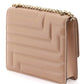 Jimmy choo matelasse crossbody bag