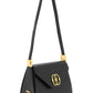 Bally leather emblem bag