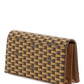 Bally continental pennant mini crossbody bag