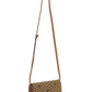 Bally continental pennant mini crossbody bag