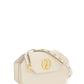 Bally emblem octogone clutch