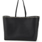 Valentino garavani large rockstud tote bag