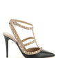 Valentino garavani rockstud slingback pumps