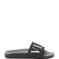 Valentino garavani vltn pvc slides
