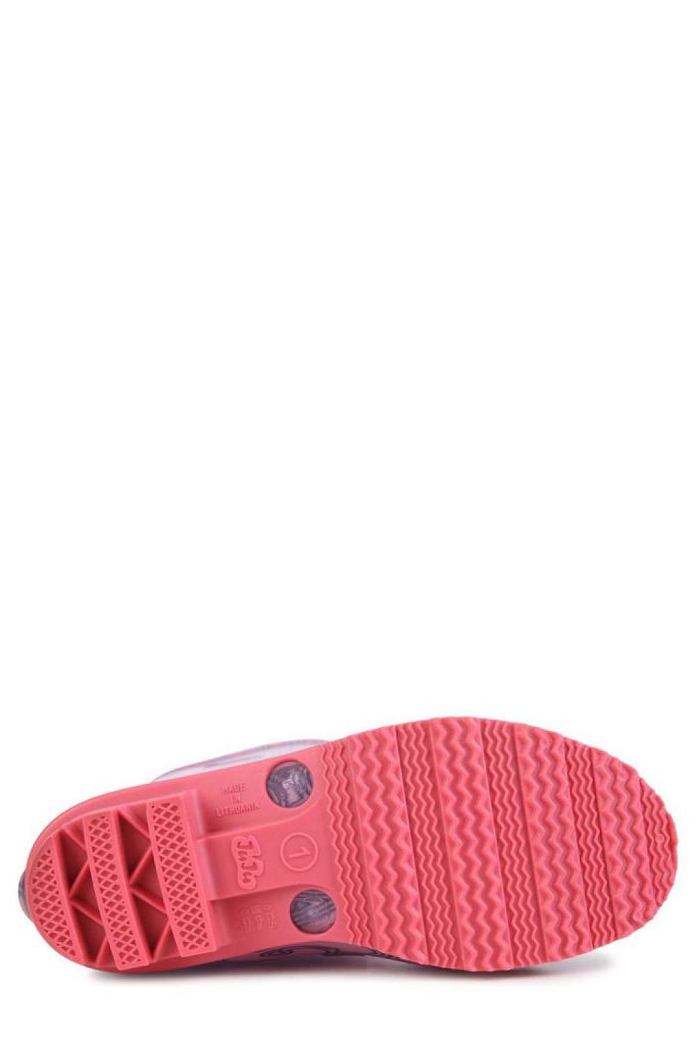 The Marc Jacobs Kids Logo Patch Wellies