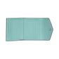 Wyn Tonal C Hardware Small Crossgrain Leather Wallet
