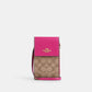 Coach Outlet North South Phone Crossbody In Signature Canvas