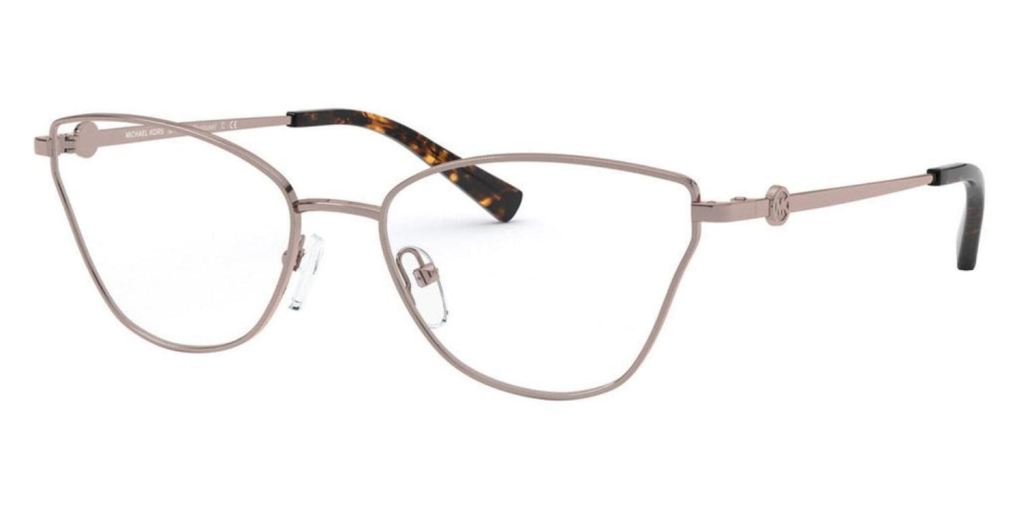 Michael Kors Women's MK3039-1213-56 Toulouse 56mm Shiny Mink Opticals