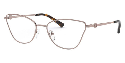 Michael Kors Women's MK3039-1213-56 Toulouse 56mm Shiny Mink Opticals