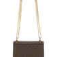 Michael Michael Kors Heather Logo Plaque Shoulder Bag
