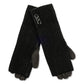 Women's 3-in-1 Plaited Fisherman Ribbed Gloves
