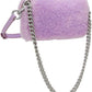 Purple 'The Mini Faux-Fur' Bag