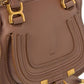 Chloé Marcie Mini Double Carry Leather Shoulder Bag