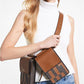ASHYA X MICHAEL KORS Saga Signature And Leather Multi Bag