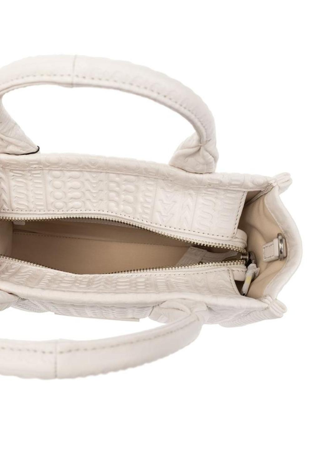 Marc Jacobs Monogram Debossed Small Tote Bag
