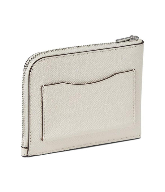 3-in-1 L-Zip Wallet in Cross Grain Leather
