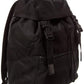 Saint Laurent Leather-Trim Backpack