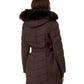 Belted Active Puffer A421168C