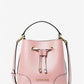 Mercer Small Pebbled Leather Bucket Bag