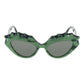 Cat Eye-Frame Acetate Sunglasses