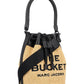 Marc Jacobs Logo Embroidered Drawstring Bucket Bag