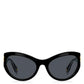 Safilo MJ 1087 Cat Eye Sunglasses, 61mm