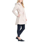 Women's Single-Breasted Raglan-Sleeve Trench Coat