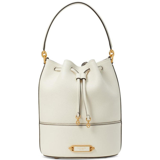 Gramercy Pebbled Leather Medium Bucket Bag