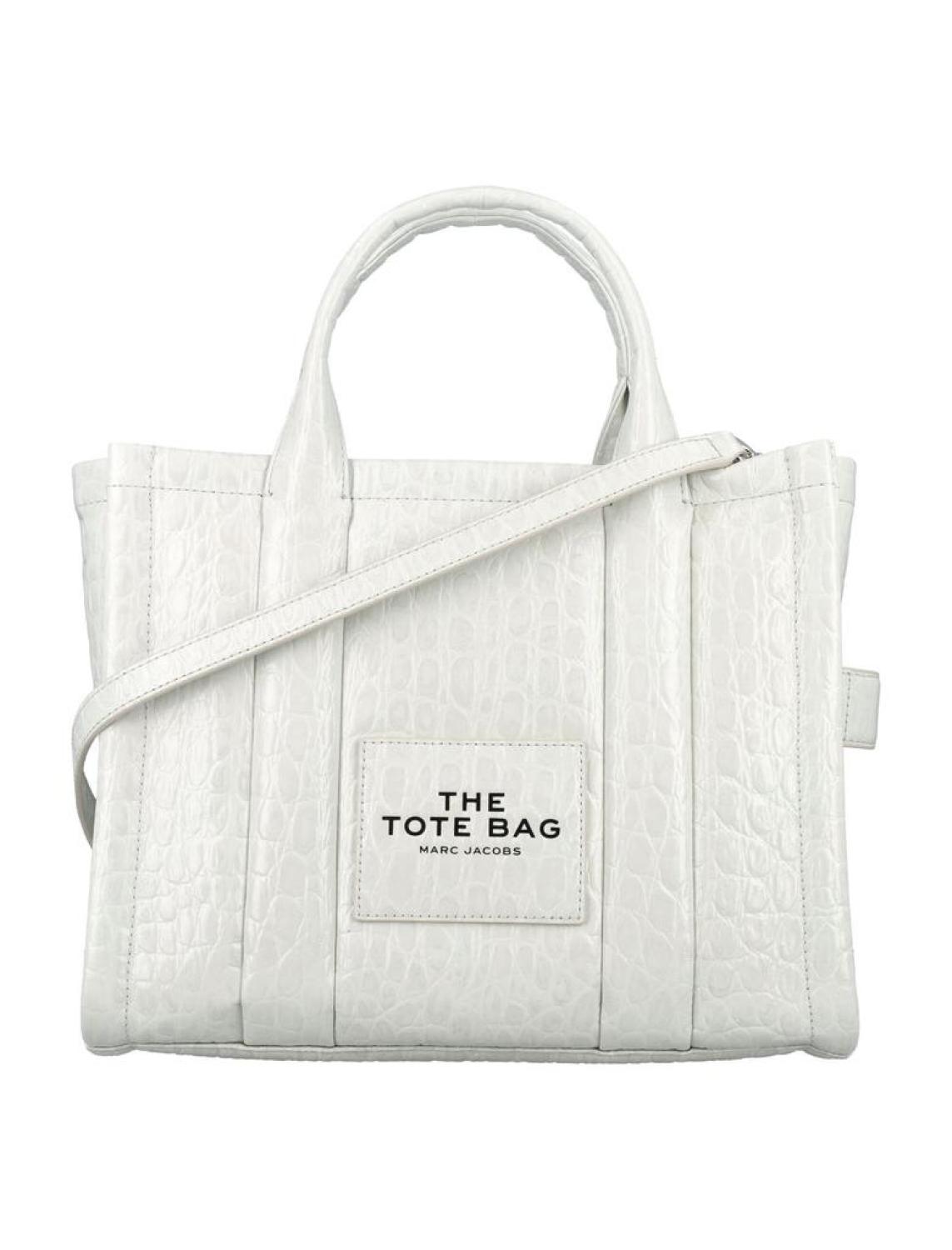 Marc Jacobs Embossed Medium Tote Bag