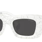 Prada  PR 13ZS 17D5S0 50mm Womens Cat-Eye Sunglasses