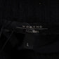 Max Mara Weekend Embroidery Floral Dress in Black Viscose