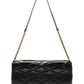 Saint Laurent Sade Small Leather Tube Bag