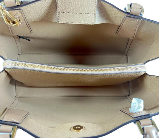 Michael Kors Women's Kimberly East West Leather Satchel Shoulder Bag