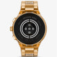 Gen 6 Camille Pavé Gold-Tone Smartwatch