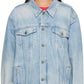 Blue 'The Denim Trucker Jacket' Denim Jacket
