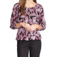 Paisley Peasant Top
