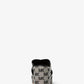 Cary Logo Jacquard Platform Sandal