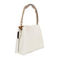 Color-Block Leather Willow Shoulder Bag