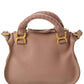 Chloé Marcie Mini Double Carry Leather Shoulder Bag