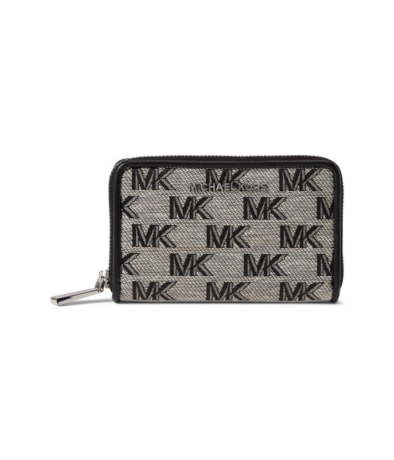 Jet Set Small Zip Around Card Case
