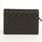 Gucci Men's  Microguccissima Leather Bi-fold Card Case Wallet