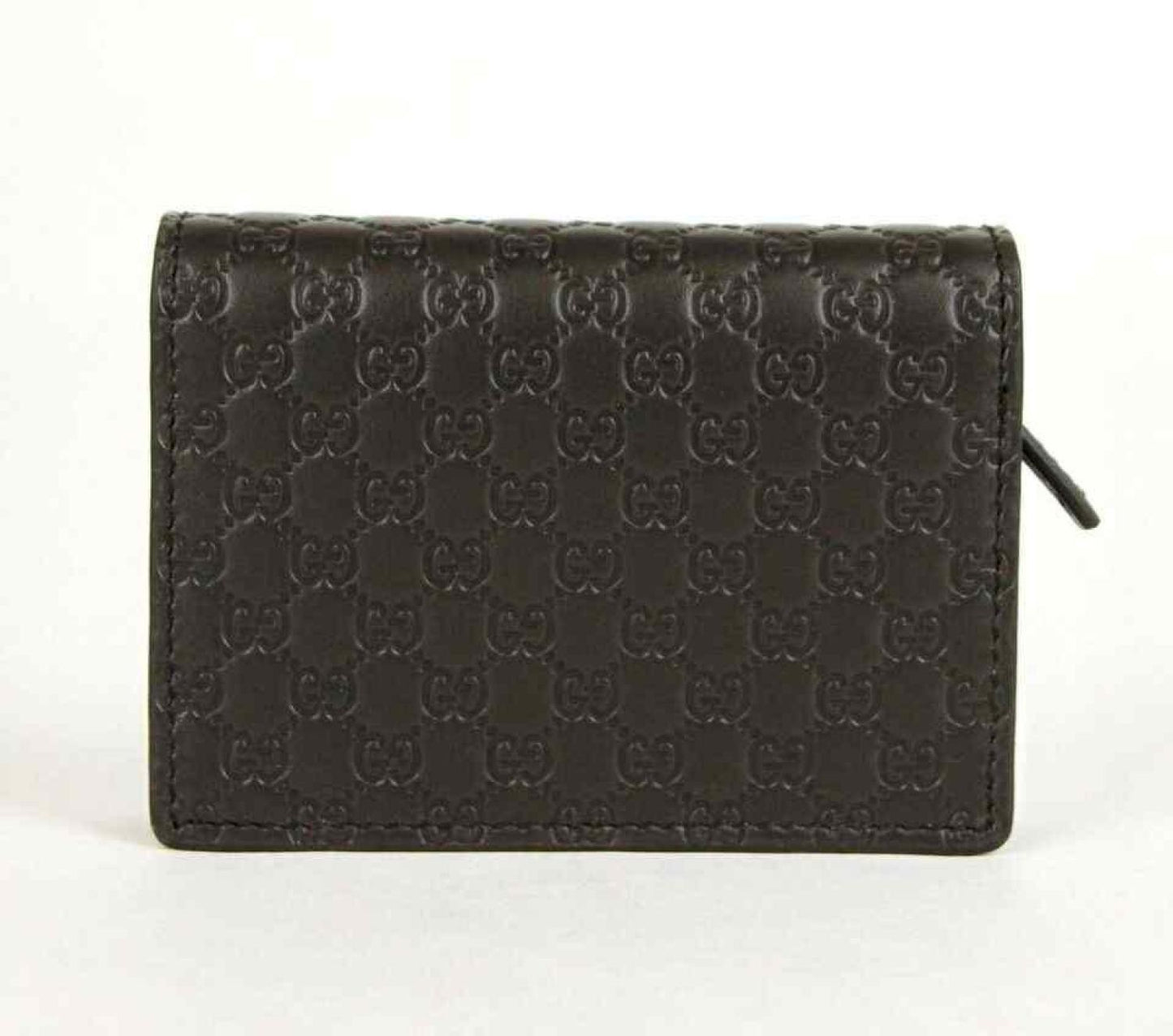 Gucci Men's  Microguccissima Leather Bi-fold Card Case Wallet