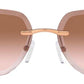 Michael Kors Rectangular Frame Sunglasses