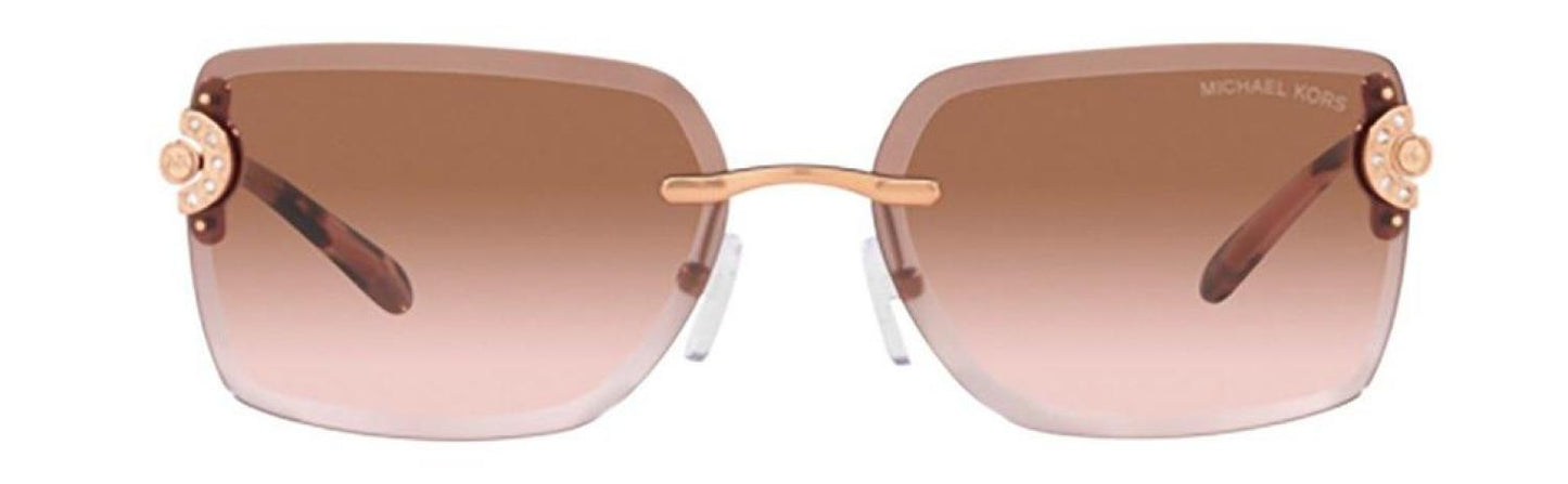 Michael Kors Rectangular Frame Sunglasses