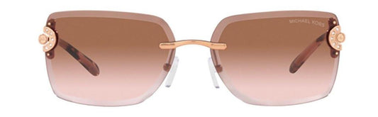 Michael Kors Rectangular Frame Sunglasses