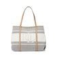 Logo Jacquard Large Emerie Tote