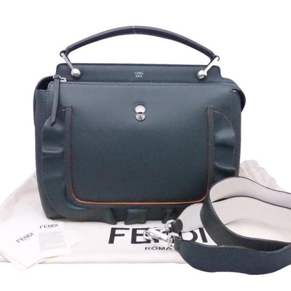 Fendi Leather Shoulder Bag (Pre-Owned)