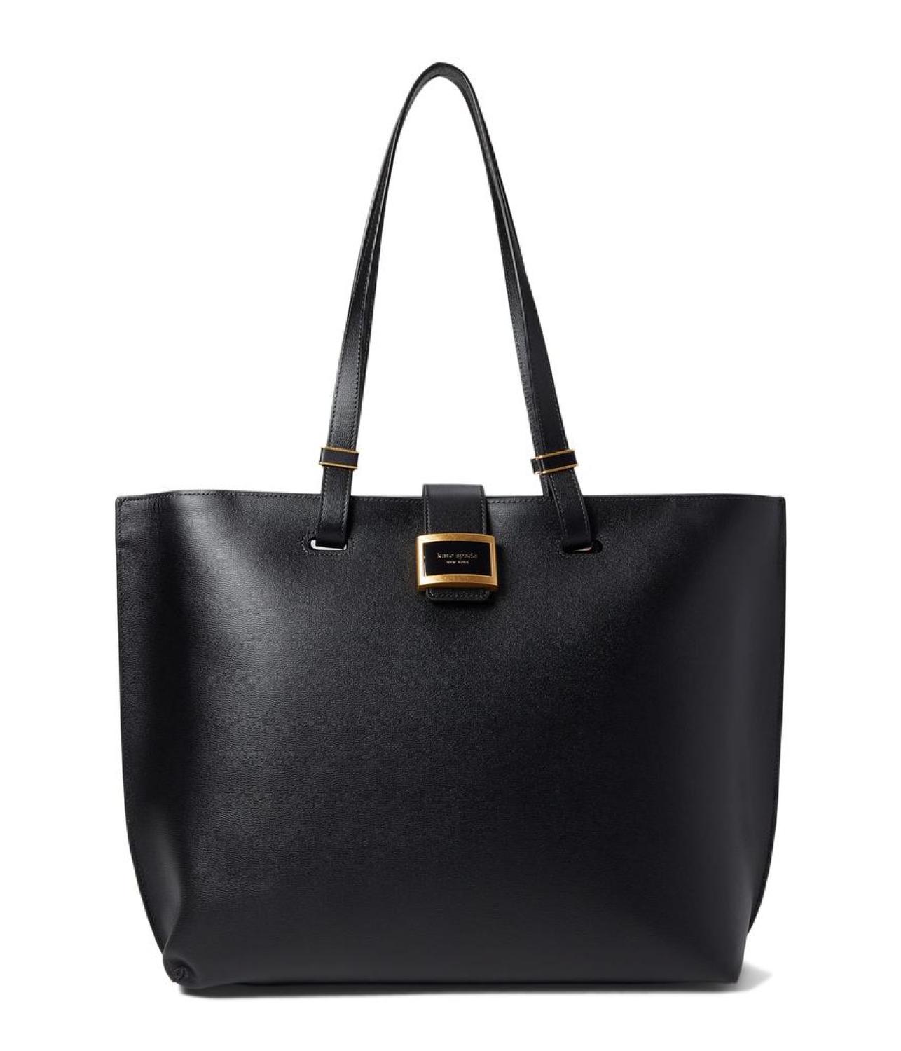 Katy Textured Leather Large Work Tote